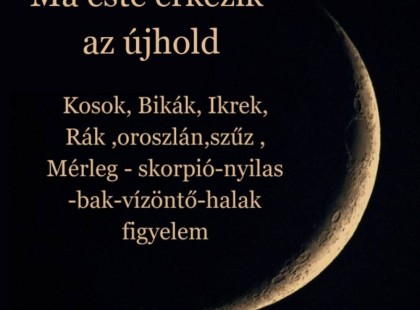 ✨ 2025 december 15 Újhold – A megtisztulás és az újrakezdés ideje érkezett! ??