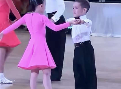 A Kis Latin Táncos, Aki a Könnyeit Győzelemre Változtatta