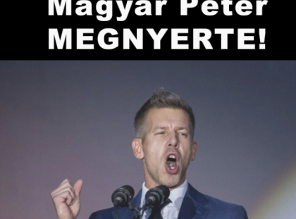 Magyar Péter MEGNYERTE!