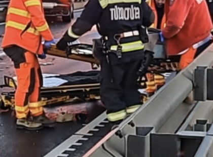 Balesetek, torlódások, rendkívüli közlekedési események – 2025. december 22., 08:44