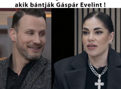 Aki bántja Evelint az most jól figyeljen ide!Csutinak elege lett azokból akik bántják Gáspár Evelint