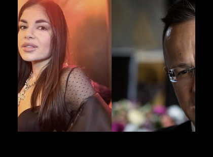 Nem semmi látvány: extrém dekoltázst villantva mutatta meg bomba alakját Gáspár Evelin