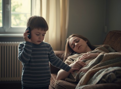 Egy négyéves kisfiú mentette meg édesanyja életét Budapesten