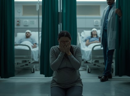 Terhes volt, amikor a rendőr közölte: a férje balesetet szenvedett. A szeretője is ott volt…