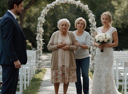 Ő nem ide való! – mondta a menyasszony az anyósáról