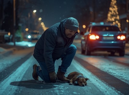 Kidobták, mint a szemetet – egy férfi azonban lehajolt érte, és ezzel mindketten új esélyt kaptak