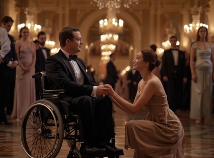 Nem a kerekesszékedet hívtam táncolni… hanem téged – Ez a mondat milliók szívét törte meg!