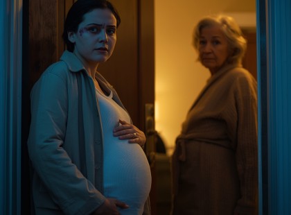 Hajnalban csöngetett be a lánya – amit az anya meglátott, örökre megváltoztatta az életüket