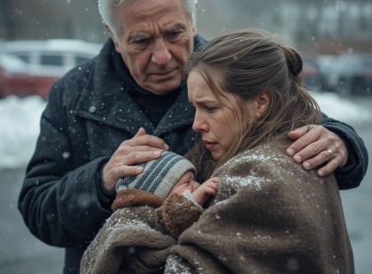 Nem kérdezett, csak adott: egy parkolói találkozás, ami mindent megváltoztatott