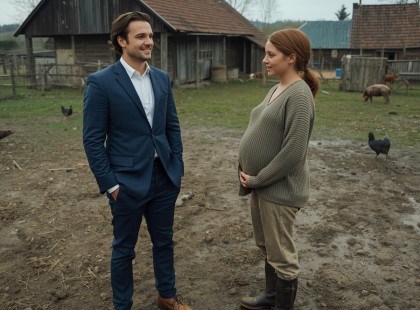 Lenézte a falusi lányt – most tőle vár gyereket, és élete legnagyobb tanulságát kapta!