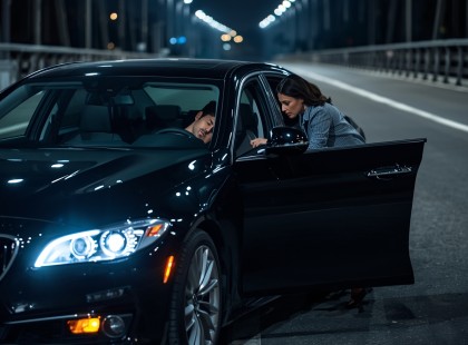 Ez a magyar orvosnő csak segíteni akart – de az ország legismertebb férfija várt rá a volánnál