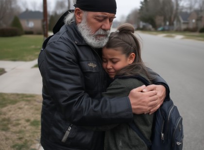 Van egy kislány, aki „Apa Miki”-nek hív… és minden alkalommal, amikor kimondja, úgy érzem, mintha valaki belülről egyszerre simogatna meg és rúgna gyomorszájon.
