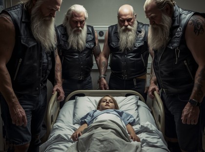 Nem volt családja, nem volt látogatója – de lett négy ember, aki nem ment el