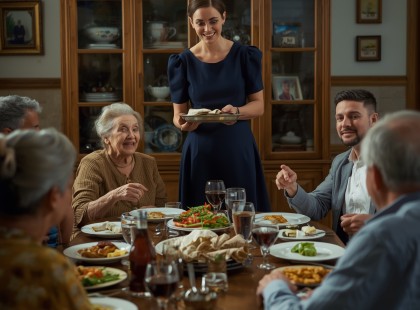 Sokk az ünnepségen: „A fiam elválik tőle!” – A meny viszont olyan hírt közölt, hogy leesett az álluk