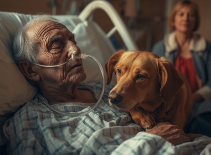 Ez a kutya nem szólt semmit… csak megmentette az öregember méltóságát