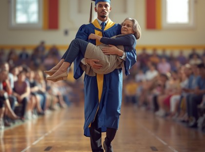 Megígérte, hogy az első padban ül majd – évekkel később ez az ígéret könnyeket csalt az egész iskola szemébe