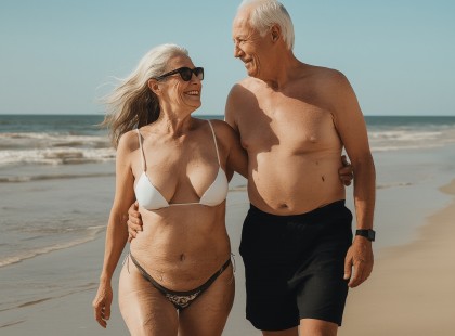 A fürdőruhás képem alá, ahol a férjemmel voltunk, a saját lányom írt bántó dolgokat – elhatároztam, hogy megtanítom valamire.