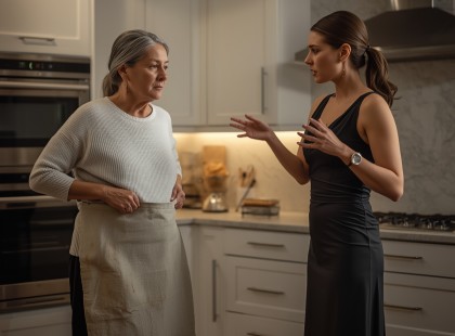 A menye szolgálónak használta – nem tudta, hogy ő a fő részvényes