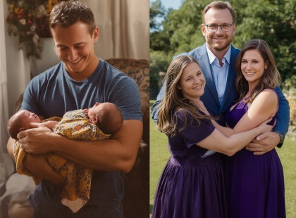 A feleségem elhagyott a vak újszülött ikreinkkel – tizennyolc év múlva visszatért, és olyat kért, amit nem tudtam elhinni