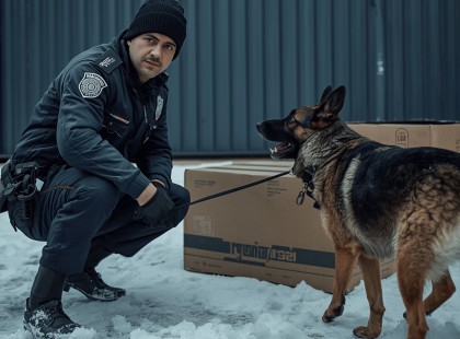 Egy kartondoboz a hóban, egy ugató kutya, és egy döntés, ami mindent átírt – ilyen csodáról ritkán hallani