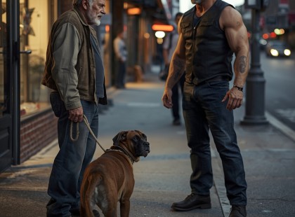 Az utca végignézte, amit tett a kutyával. Egy férfi viszont nem tűrte tovább