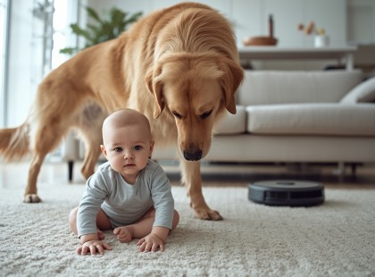A férjem azt mondta, a kutya meg fogja támadni a kisfiunkat – bezártuk őket egy szobába, és ami ezután történt, arra senki sem volt felkészülve
