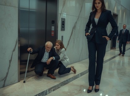 Egy idegent segített fel a liftben – másnap a legnagyobb magyar cég vezérigazgatója hívta be az irodájába