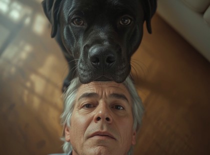 Egy nyugdíjas rendőr és a szolgálati kutya, akik egymást tartották életben