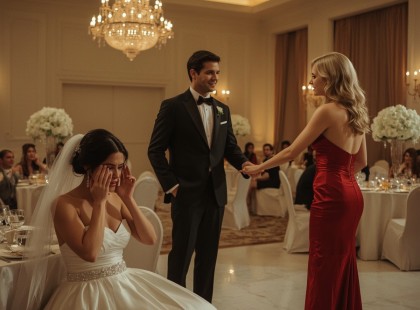 ? Az esküvőmön vallotta be: tíz éve titokban a húgomat szereti… és akkor minden összeomlott ?