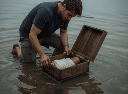 Sokk a folyóparton: férfi fadobozt talált a vízben – amit benne látott, lefagyasztotta a vérét!