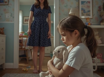 Egy ártatlan gyereksuttogás buktatta le a férjemet – és amit találtam, az mindent megváltoztatott!