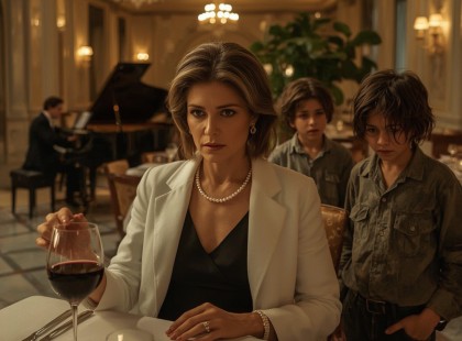 Két rongyos gyerek kért ételt – amit a nő ezután tett, abba beleremegett az egész étterem!