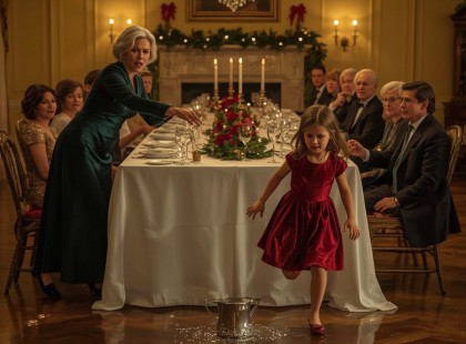 A gazdag család karácsonya rémálommá változott: egy kisgyerek vallomása után minden összeomlott