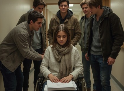 Mit keresel itt a normális emberek között?’ – amit ezután tett a nő, arra senki sem volt felkészülve