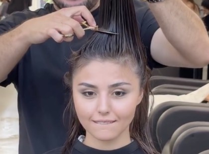 Ez a nő csak egy hajvágásra ült le, de fogalma sem volt, mi következik utána…