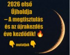 2026 első Újholdja – A megtisztulás és az újrakezdés éve kezdődik! 🔥 👇 mutatjuk 👇