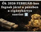 Ők FEBRUÁRBAN térdig fognak járni a pénzben a cigánykártya szerint ⬇️Cikk a hozzászólásoknál olvasható!