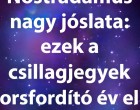 Ők 2026-ban térdig fognak járni a pénzben Nostradamus szerint ⬇️ 👇 Cikk a hozzászólásoknál >>>