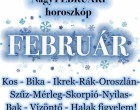 Megjött a nagy 2026-os FEBRUÁRI horoszkóp:Kos - Bika - Ikrek-Rák-Oroszlán-Szűz-Mérleg-Skorpió-Nyilas-Bak - Vízöntő - Halak figyelem! Hatalmas pozitív változást hoz 2026 februárja!