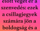 💫 *Sorsfordító napok jönnek!⚡ Február előtt véget ér a szenvedés