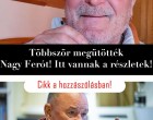 Nagy Ferót véresre verték