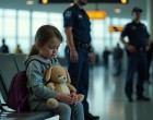 A kislány zokogott a reptéren, mert a családja elhagyta – az anya bosszúja példaértékű lett