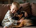 A kisfiú csak aludni akart a kutyája mellett – majd jött a kék ajkak és a mentők szirénája