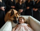 A kislány lélegzett a koporsóban – a kutya ugatása állította meg a temetést!