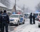 Ismét megjelentek a rendőrök tűzoltók és a mentők Dudás Miklós házánál