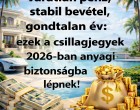 Ezeknek a csillagjegyeknek semmilyen anyagi gondjuk nem lesz 2026-ban! Nagy pénz áll a házhoz váratlanul a következő csillagjegyeknél