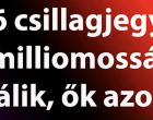 2026 Január végén 6 csillagjegy milliomossá válik, ők azok