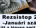 Rezsistop 2026: Januári számlák – itt a lényeg, amit minden háztartásnak tudnia kell