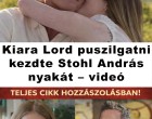 Izzott a levegő Stohl András és Kiara Lord között A Nagy Ő-ben – egyre erősebb a kémia