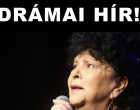 Drámai hír érkezett Bangó Margit Kossuth-díjas magyarcigány előadóművészről